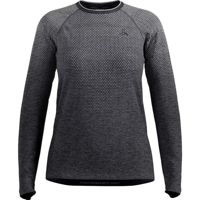 Odlo Essential Seamless Crew Longsleeve Shirt Dames - Maat S