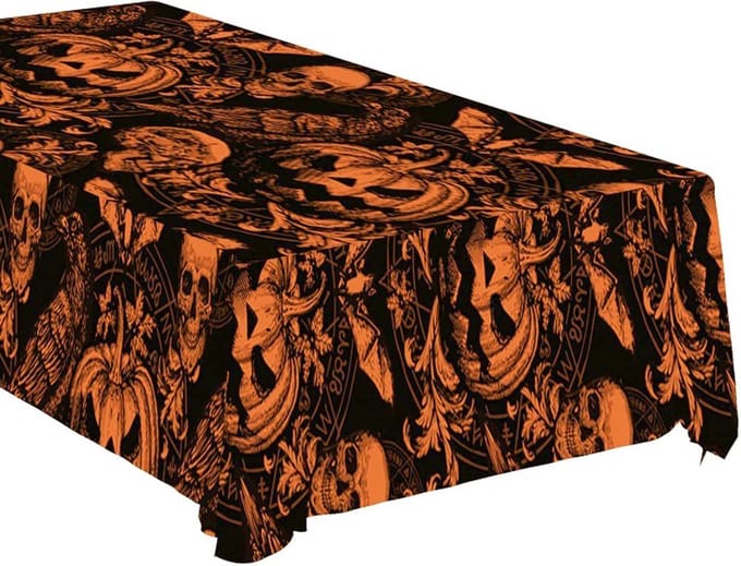 FIESTAS GUIRCA, S.L. - Gotisch pompoen tafelkleed 137 x 274 cm