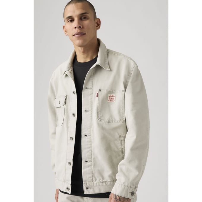 Levi's Sunrise Trucker Jacket Taglia: L | Giacche di jeans Outlet | Uomo