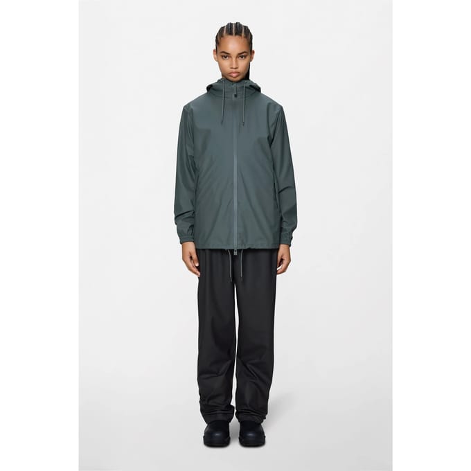 Rains Storm Breaker Jacket donkergrijs