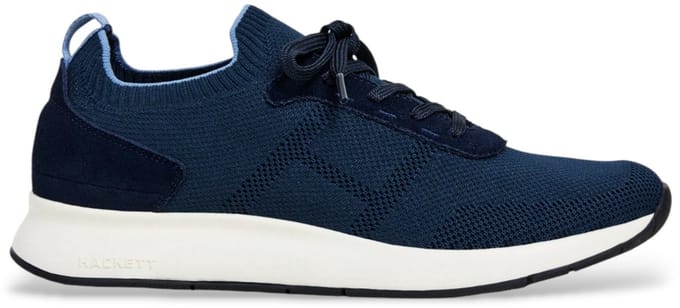 Hackett London Trainers Runner Knit