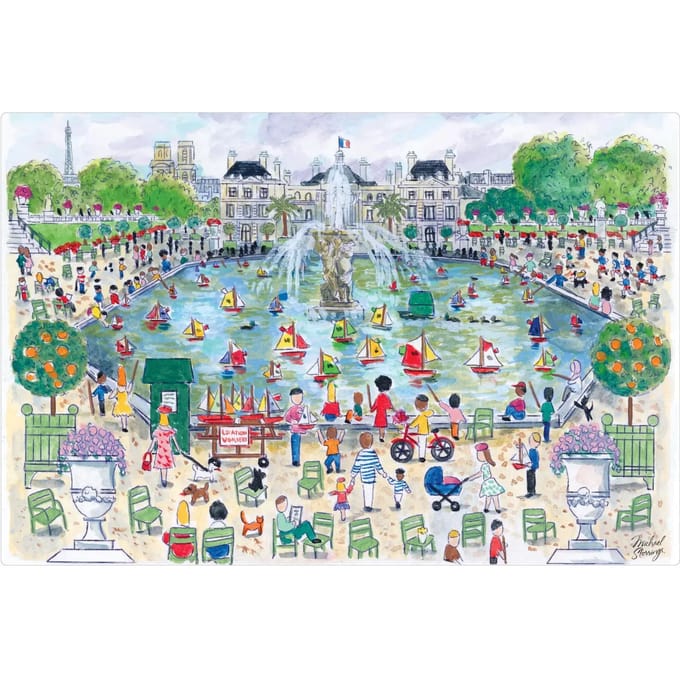 Plaats mat Winkler Jardin Luxembourg