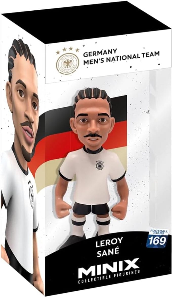 Voetbal Sterren Figuur 12 cm Verzamelobject Duitsland Speler