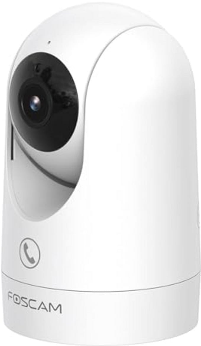 Draaibare 4K 8MP Indoor Bewakingscamera met Radarherkenning en Auto-Tracking