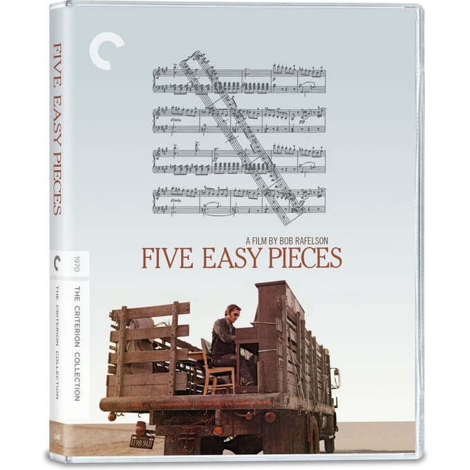 Five Easy Pieces - Criterion Collection - 4K UHD + blu-ray - Import