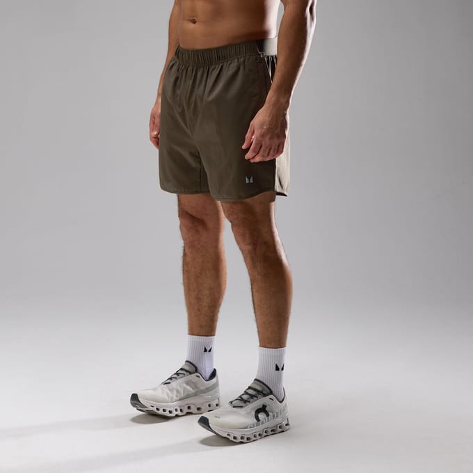 MP Heren Velocity Ultra 5  2-in-1 Mesh Short - Earth - S
