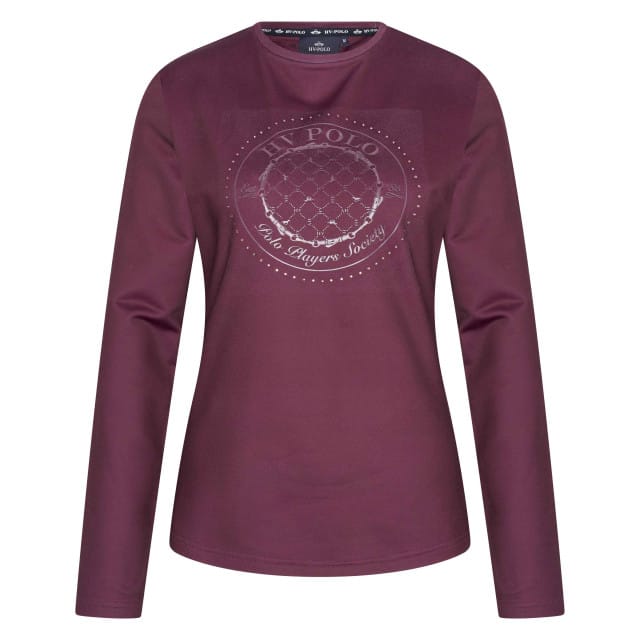 Dames-T-shirt met lange mouwen HV Polo Lindsey