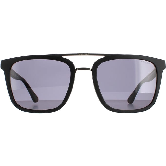 Police zonnebril SPLB41 Oorsprong 35 0703 Mat Black Gray