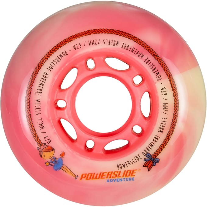 Inline-Skate wiel Powerslide Princess 72 (x4)