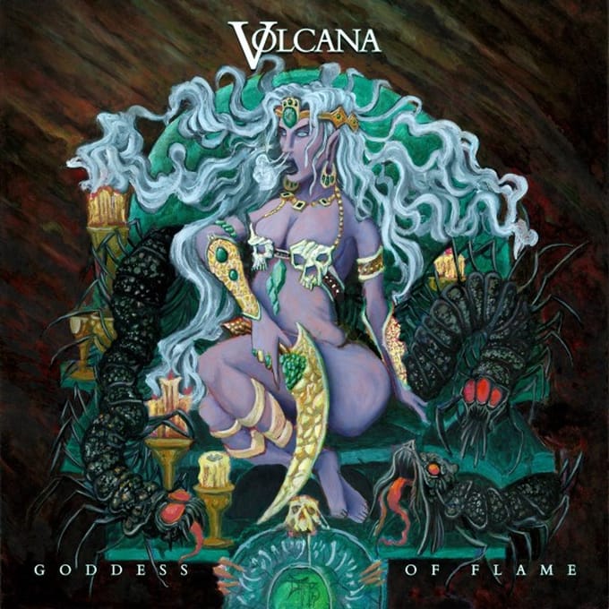 Volcana - Goddess Of Flame (LP)