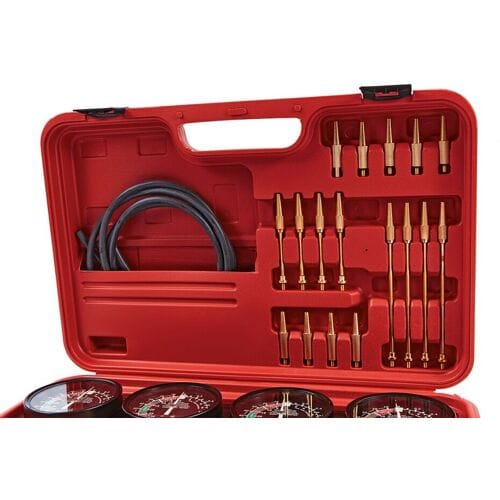 HBM Carburateur Synchronisatie Set 4-kloks
