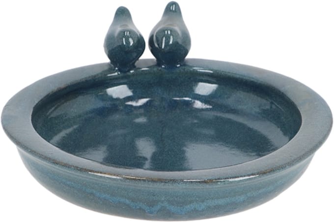 Drinkbak voor Vogels Voerbak van Terracotta