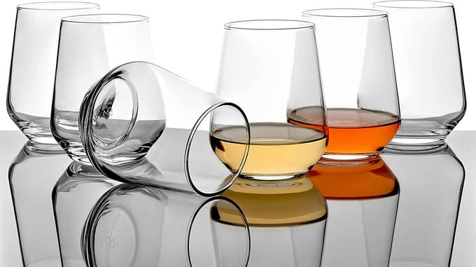 Drinkglazen set – party glazen – sap, water glazen