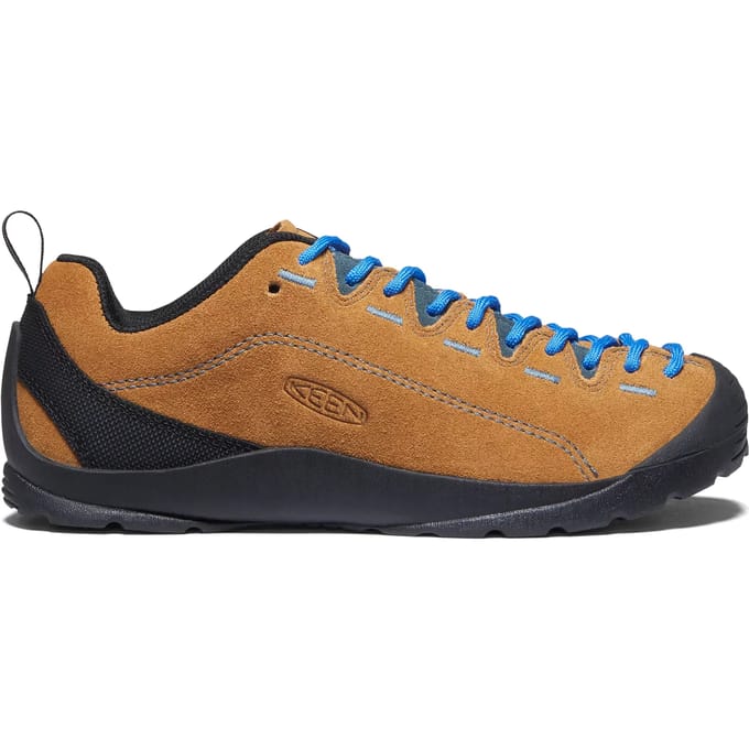 Keen - Jasper Dames Sneakers Suede Cathay Spice/Orion Blue - Maat 41