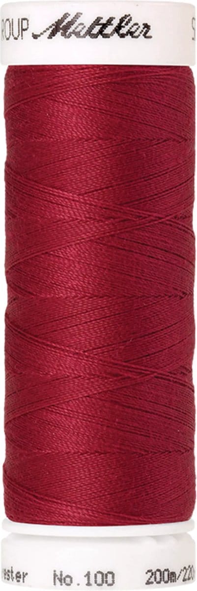 Amann Mettler Seralon Naaigaren – Tulip (0629) – 200 m – No. 100 – 100% Polyester – Per Stuk