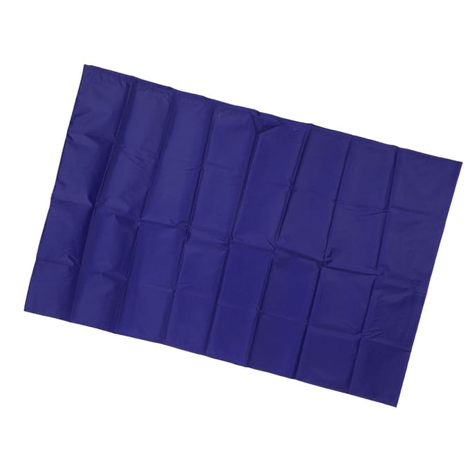 Patiënt-dialaken Ademend Arbeidsbesparend Multifunctioneel transfer-draaibeddoek voor ouderen 95x75cm blue