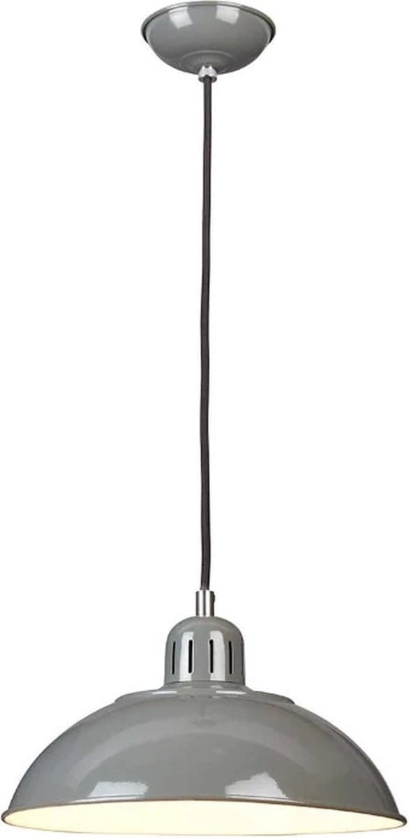 Elstead Lighting LED Hanglamp Franklin | 1X E27 Max 60W | Dimbaar | Grey