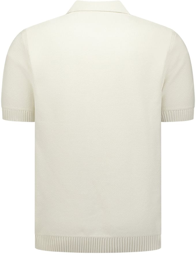 V-Hals Polo Trui