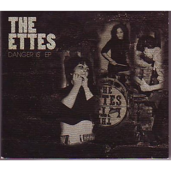 CD ETTES - Danger Is EP TR006 Take Root Recor 2008 US Rock Gebruikt