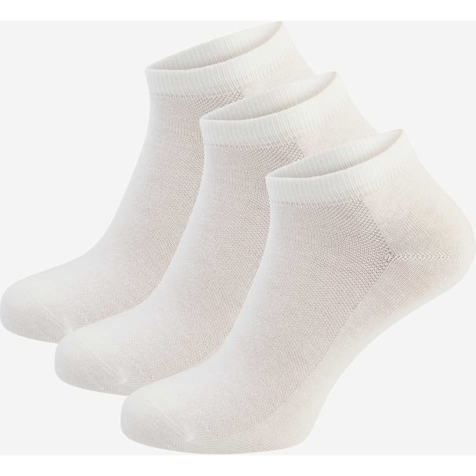 Brax Unisex Sneaker  Style Sneakersokken weiß, wit, maat 43-46