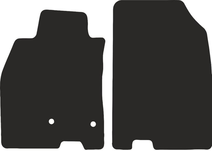 BASIC voorzijde voor: Renault Megane III hatchback, coupé, grand tourer, stationwagen 2008-2015