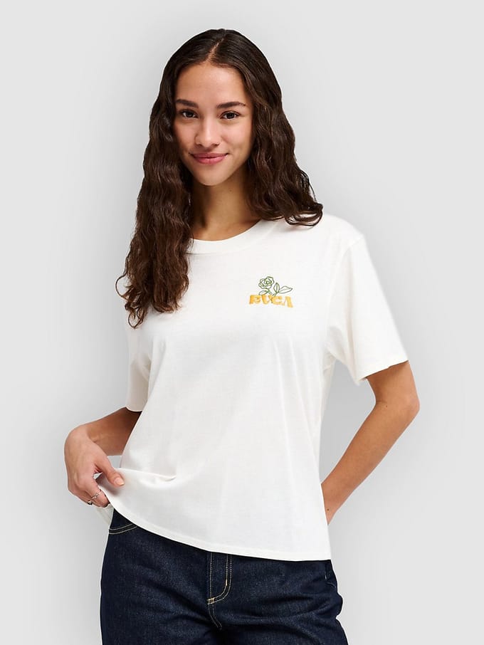 RVCA Nature Calling Easy T-Shirt grijs