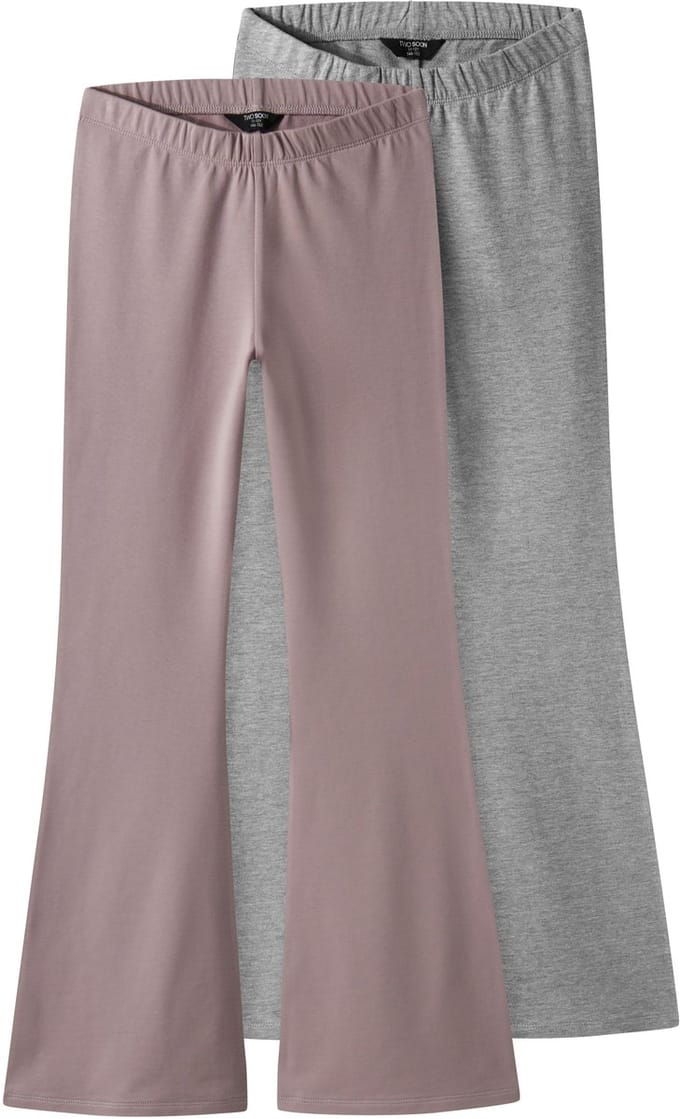 NAME IT - TKFSAX 2P BOOTCUT PANT UNB NOOS - Meisjes - Broeken