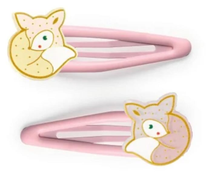Djeco haarclips Esmee - set van 2 clips