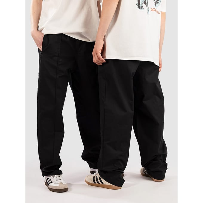 adidas Skateboarding Pintuck 2.0 Broek zwart