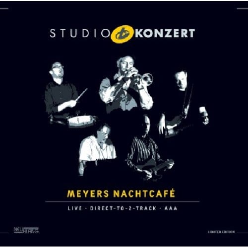 Meyers Nachtcafe - Studio Konzert (LP) (Limited Anniversary Edition)