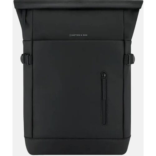 Kapten & Son Helsinki 2.0 rugzak 15 inch all black