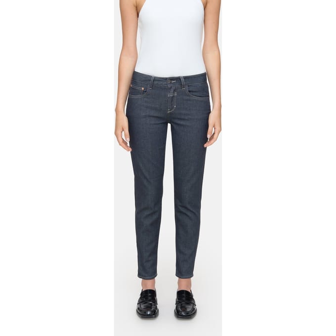 Closed Baker Jeans Dark Grey Taglia: W25L32 | Jeans Slim Fit Outlet | Donna | Grigio