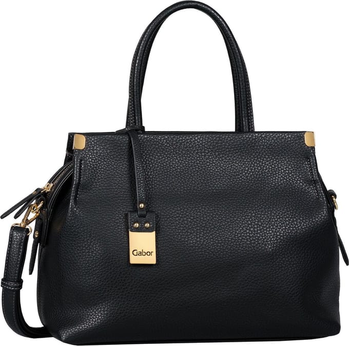 Gabor Schoudertas Gela Shopper Black Zwart