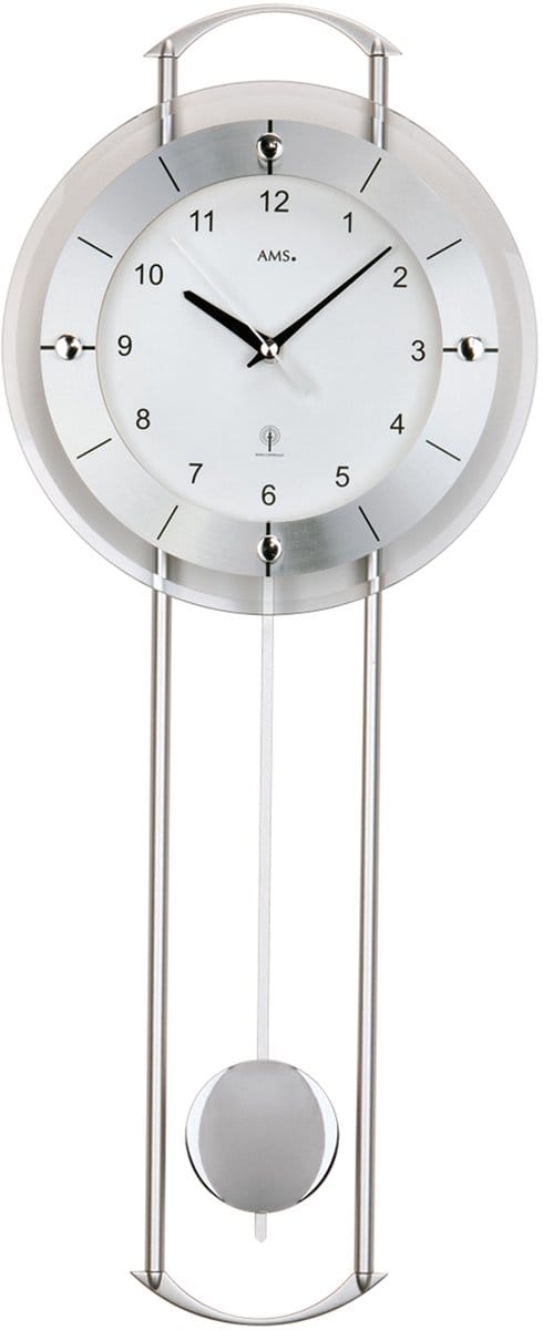 Wandklokken  radiogestuurd AMS - 5254