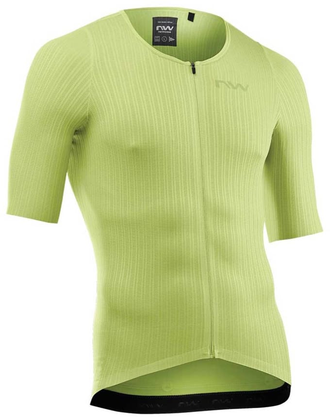 Northwave Extreme Ultra Light Korte Mouw Wielertrui Geel S Man