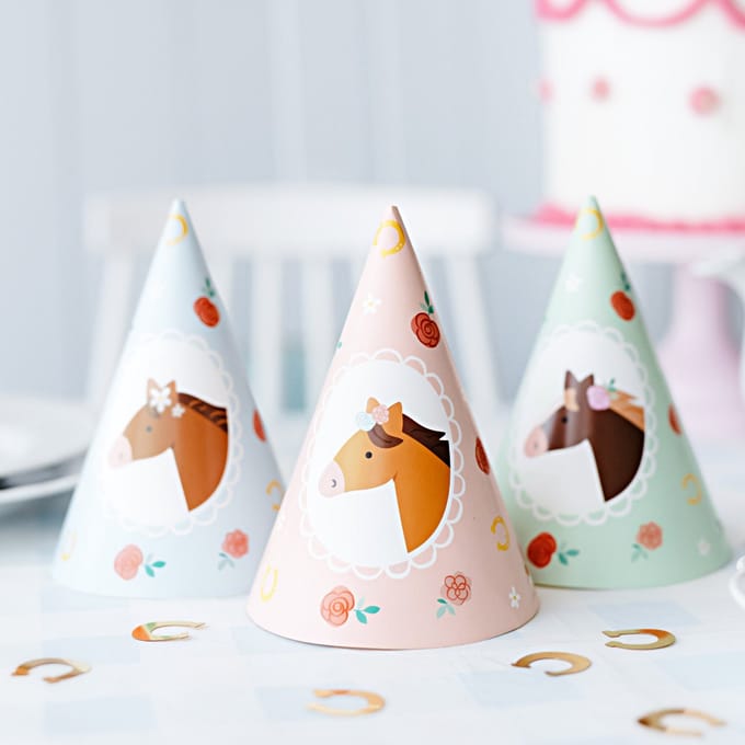 Paarden - 6 stuks