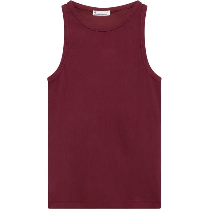 Damestanktop KnowledgeCotton Apparel Racer