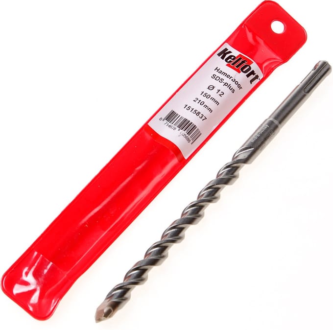 Kelfort Hamerboor SDS-plus diameter 12 x 210/150mm