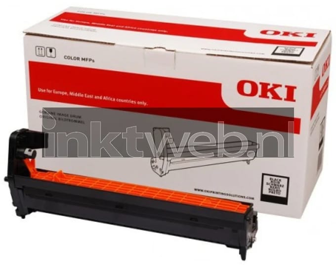 Trommel (zonder toner) zwart »46484108«