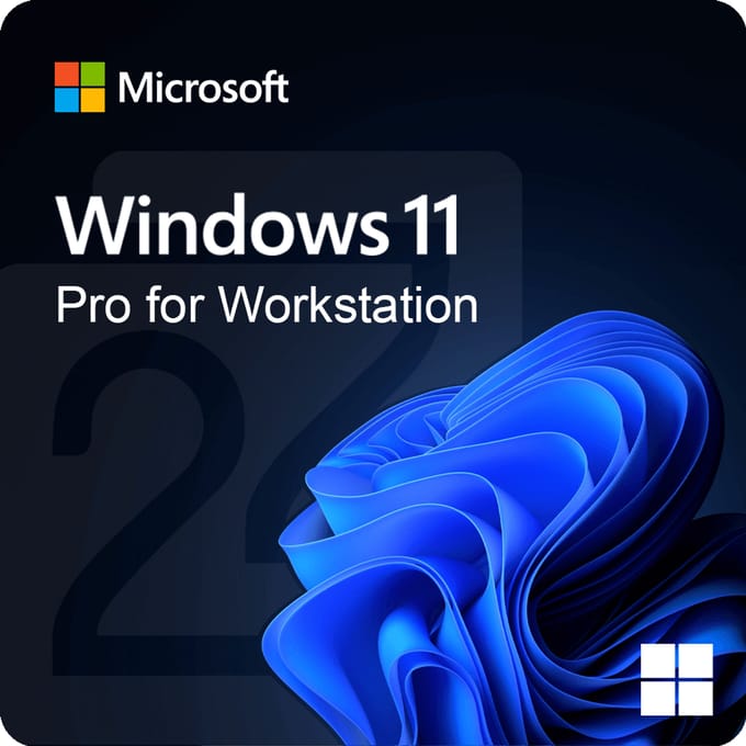 Microsoft Windows 11 Pro for Workstation