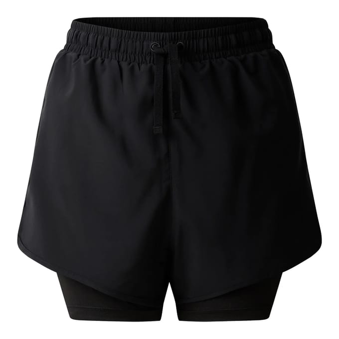 Short Hiking Dames Elastische Tailleband