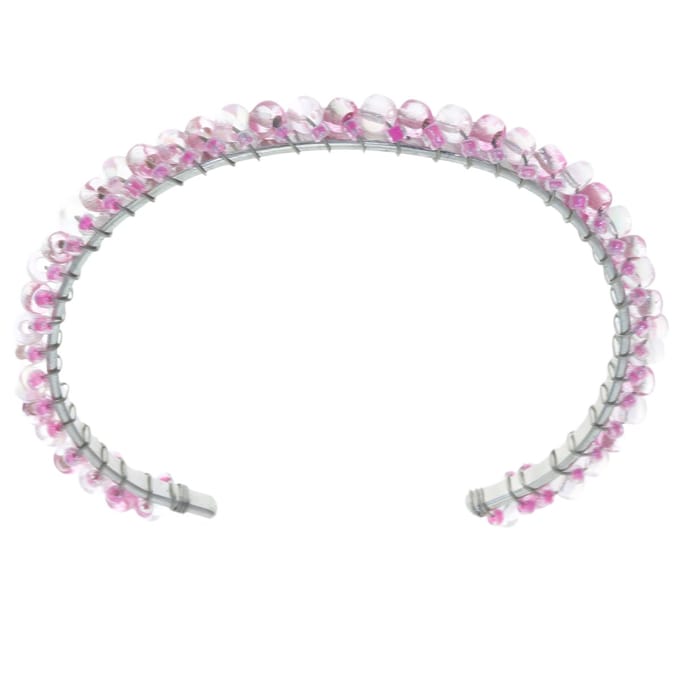 Behave – Armband voor dames – Trendy modeaccessoire – Zilverkleur
