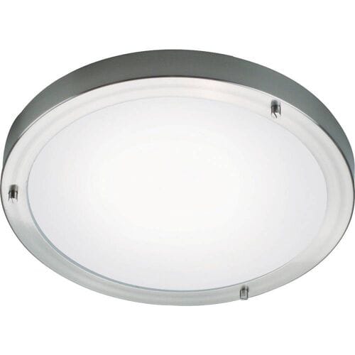 Nordlux 25316132 Ancona Maxi LED-plafondlamp LED E27 Staal