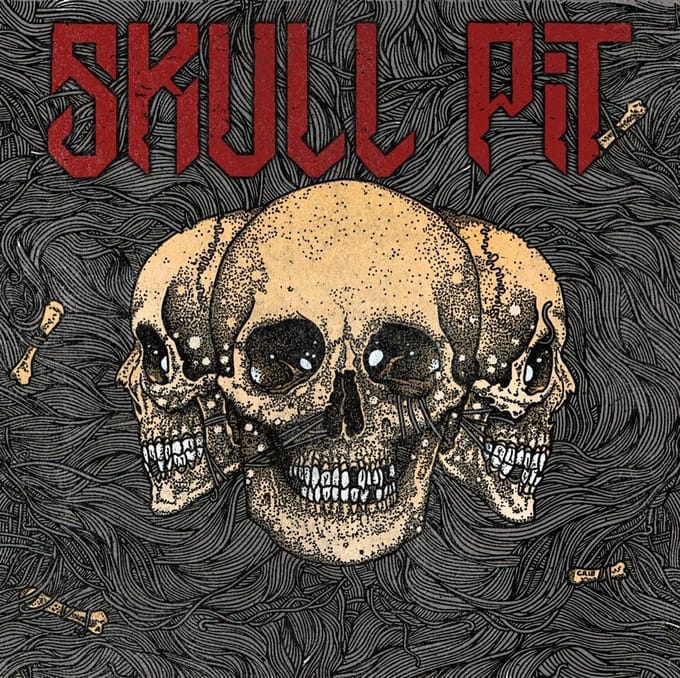 Skull Pit - Skull Pit (CD)