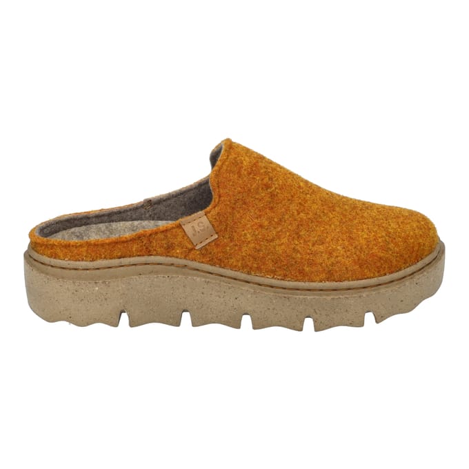 JOSEF SEIBEL Dames Slipper Carmaux 01 in oranje