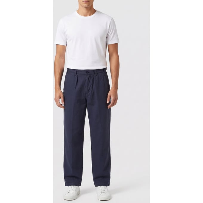 ARKET Eurytmics Painter Trousers Blue Taglia: 44 SHORT | Pantaloni Outlet | Uomo | Blu