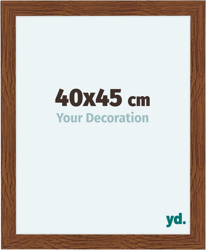 Your Decoration - Fotolijst 40x45 cm - MDF - Eiken Rustiek - Como