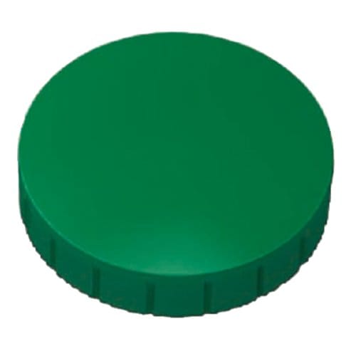 Magneet MAUL Solid 32mm 800gr groen 10 stuks
