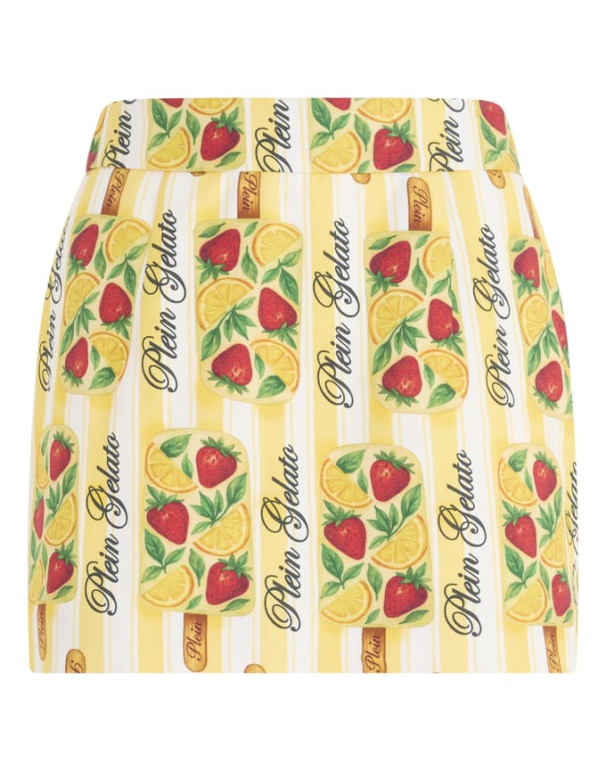 Mini Skirt Plein Gelato