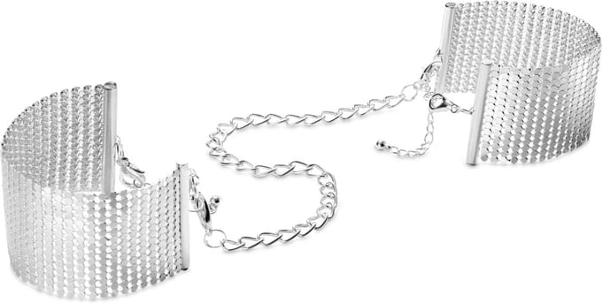 Bijoux Indiscrets Desir Metallique Handboeien - Zilver